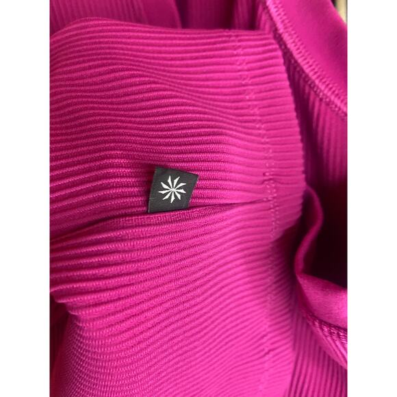 Athleta • Alicia Keys Magenta Sleeveless Top - Picture 5 of 6